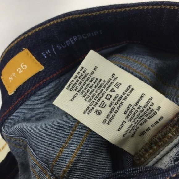 Pilcro The Superscript Jeans Vintage High Rise - Picture 5 of 7